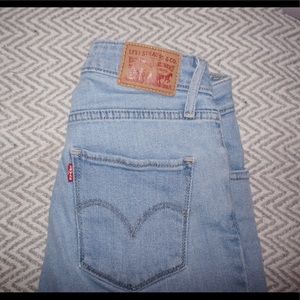 Levi’s Skinny Jean Size 25